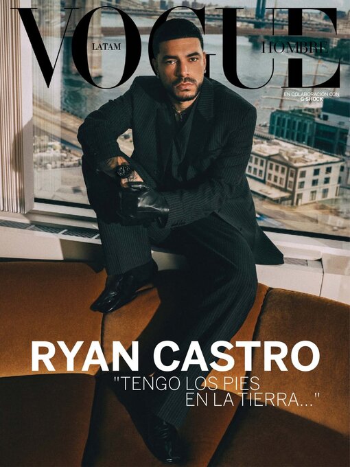 Cover image for Vogue Hombre